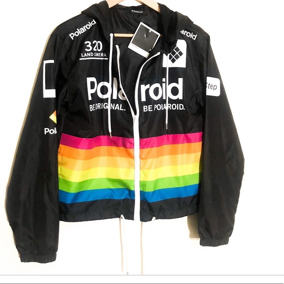 polaroid jacket windbreaker